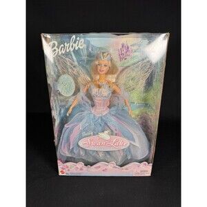 Barbie of Swan Lake as Odette with Light Up Wings Mattel B2766 Vintage 2003 READ
